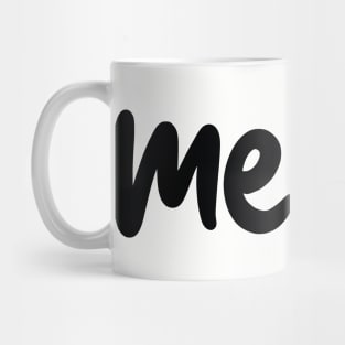 Meow meow Cat Mug